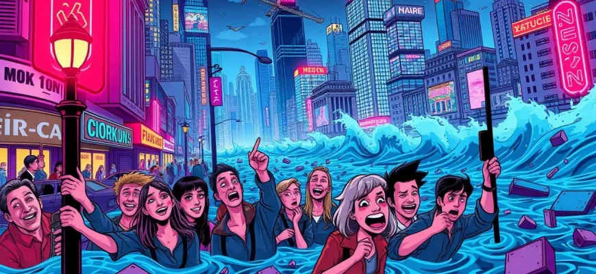 Films sur les inondations en ville