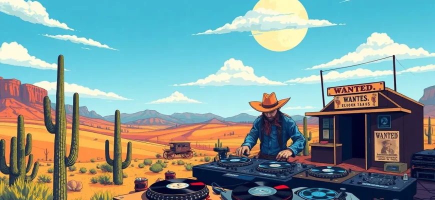 Les meilleurs westerns avec des DJs