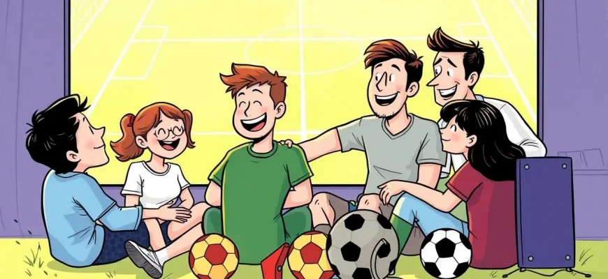 Les Meilleures Comédies sur le Football