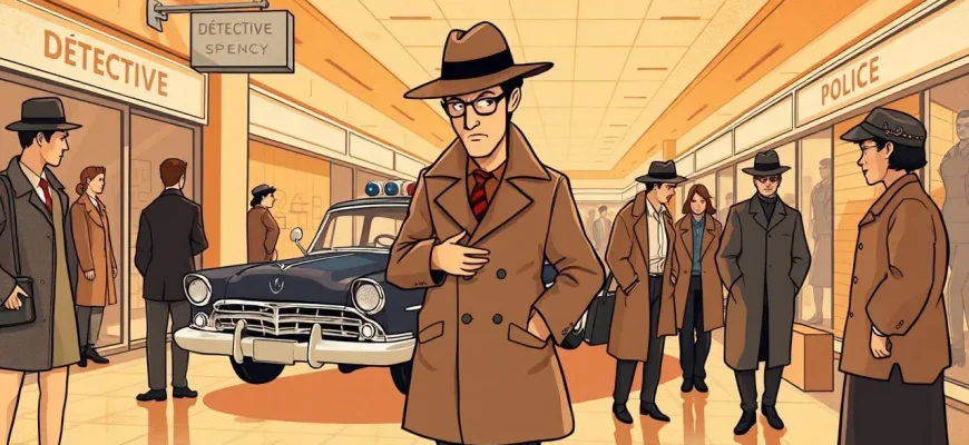 10 Films Détectives dans les Centres Commerciaux