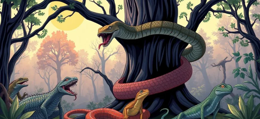 Films d'horreur avec des reptiles : une sélection terrifiante