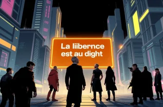 Films de science-fiction sur la lutte pour la liberté