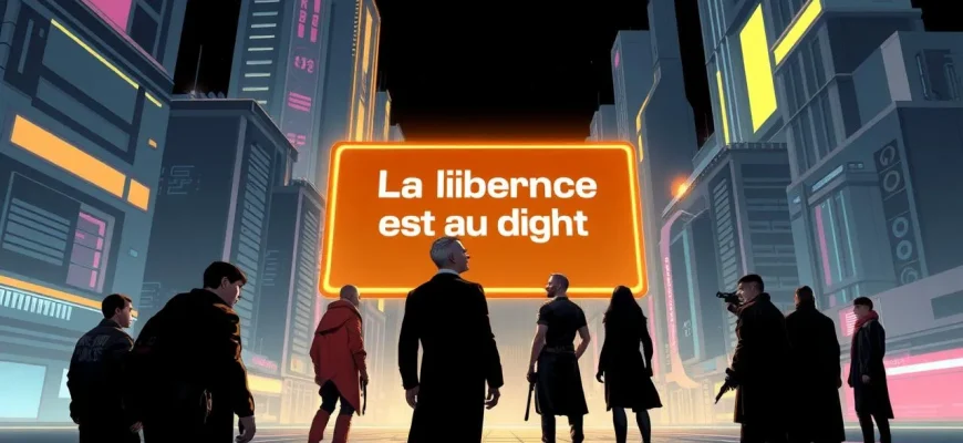Films de science-fiction sur la lutte pour la liberté