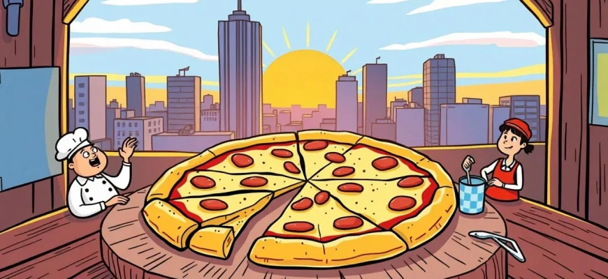 Les Meilleures Comédies sur la Pizza