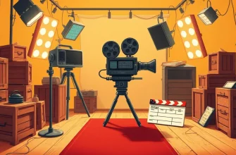 Films d'action sur le tournage de films