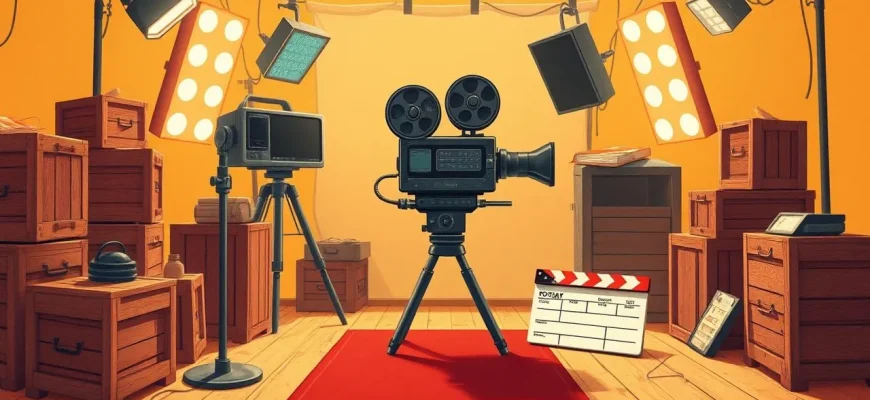 Films d'action sur le tournage de films