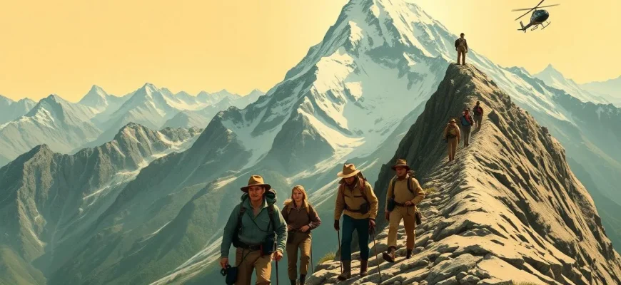 Films d'action sur l'alpinisme