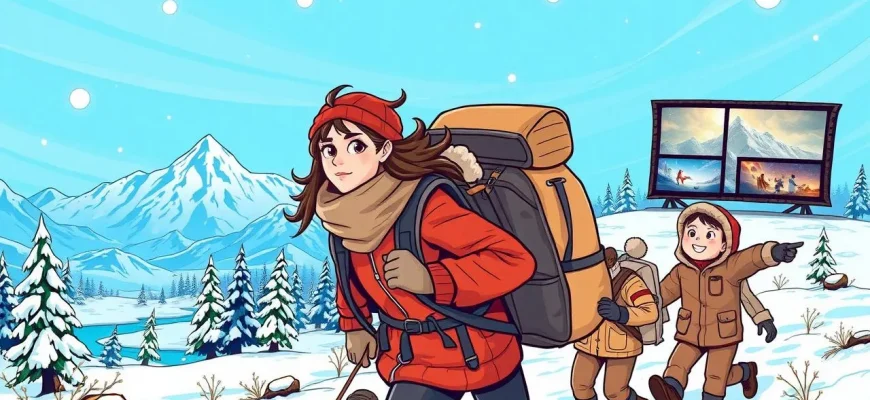 Aventures enneigées au cinéma