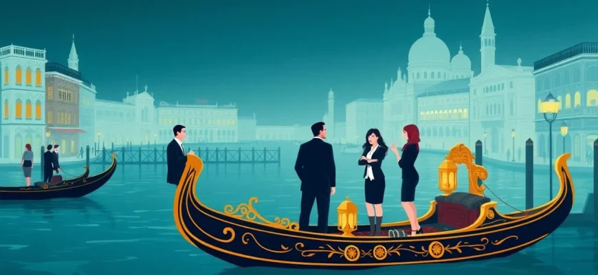 Thrillers à Venise - Une Sélection Captivante