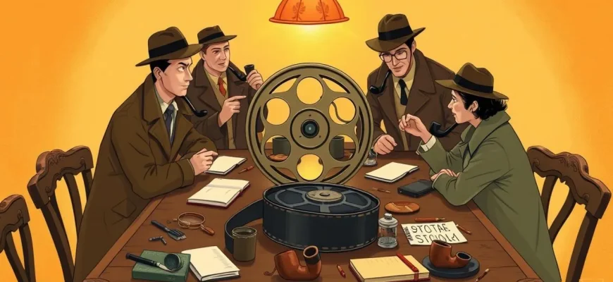 Détectives et Amis: 10 Films à Découvrir