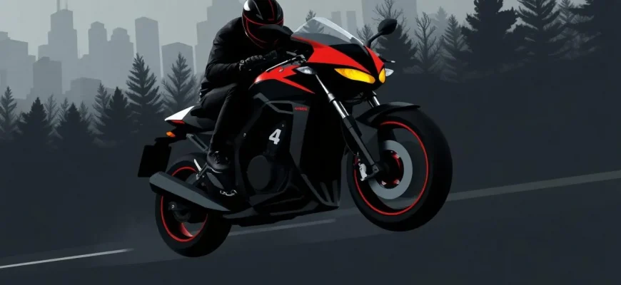 Top 10 des thrillers à moto en français