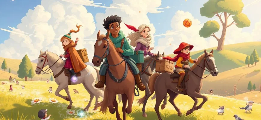 Films de fantasy sur les coursiers