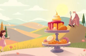 Films fantastiques de pâtisseries