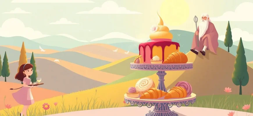 Films fantastiques de pâtisseries