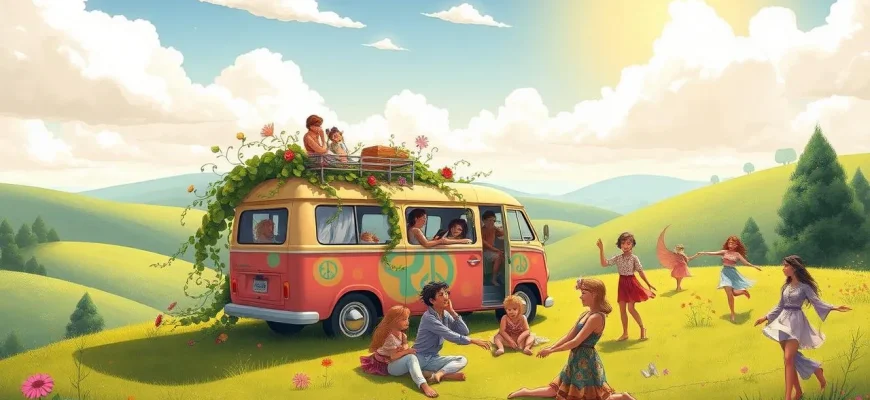 Films de Fantasy sur les Hippies