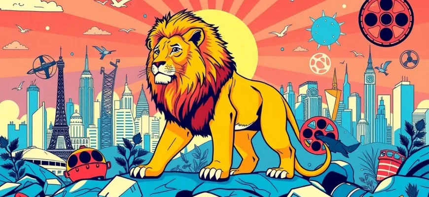 Aventure parmi les lions: 10 films à ne pas manquer