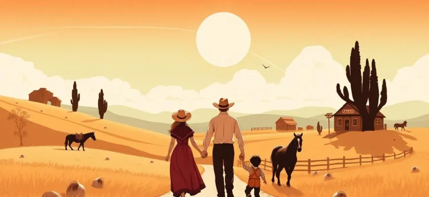 Top 10 des films de western sur les valeurs familiales
