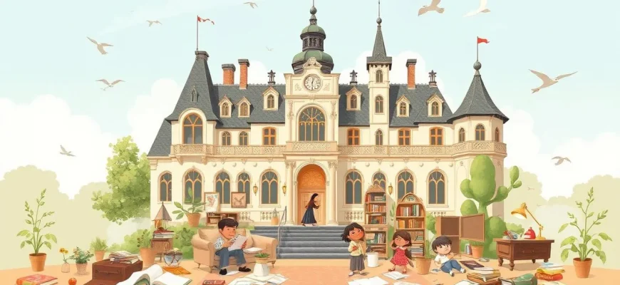 Films familiaux avec manoirs : Une aventure pour toute la famille