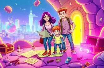 Films de Famille sur la Chasse au Trésor