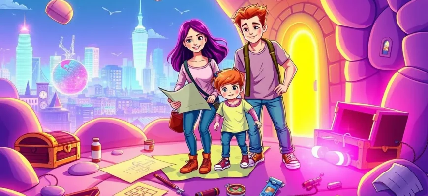 Films de Famille sur la Chasse au Trésor