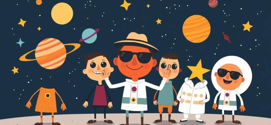 Les Meilleures Comédies sur l'Astronomie