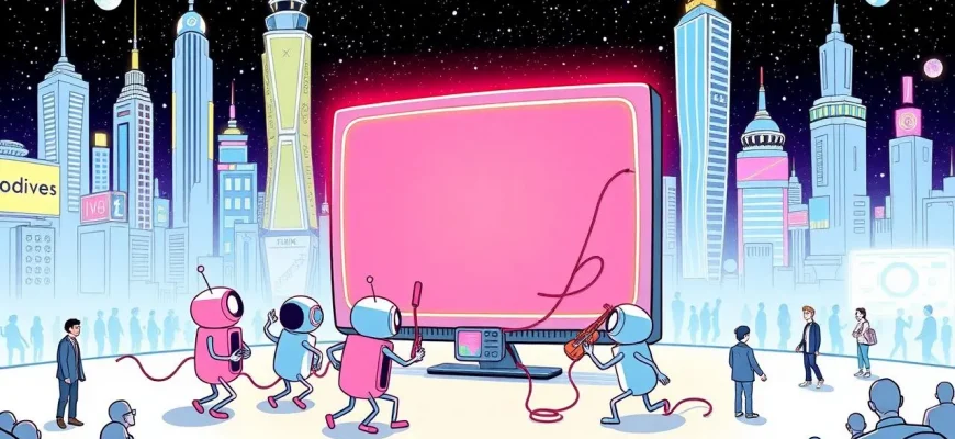 Les Meilleures Comédies sur les Androïdes