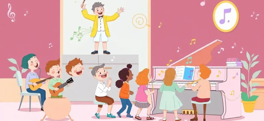 10 Comédies sur les Écoles de Musique à Ne Pas Manquer