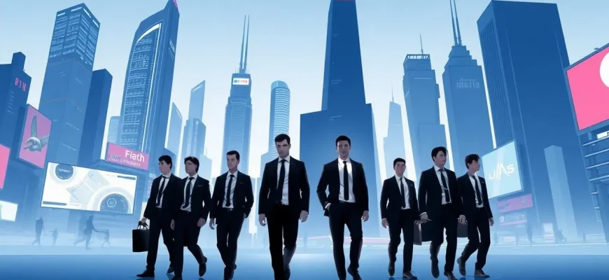 Films de science-fiction sur les hommes d'affaires