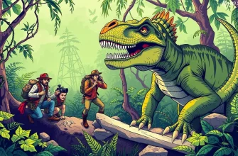 Films d'Aventure à la Recherche de Reptiles Anciens