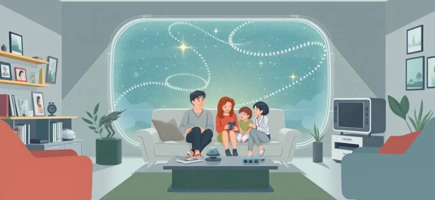 Films de science-fiction sur la sagesse familiale