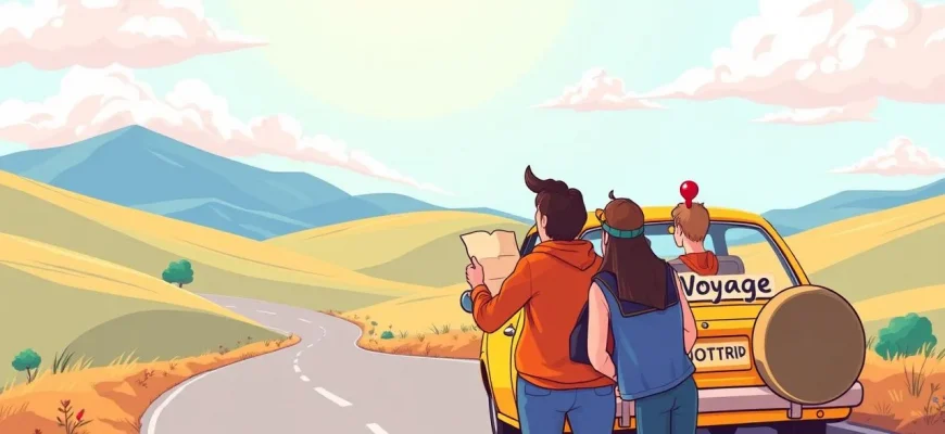 Les Meilleures Comédies sur les Voyages en Autostop