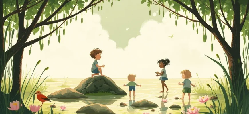 Films familiaux sur les marais