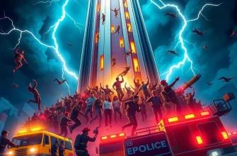 Films de catastrophe: évacuation d'un gratte-ciel