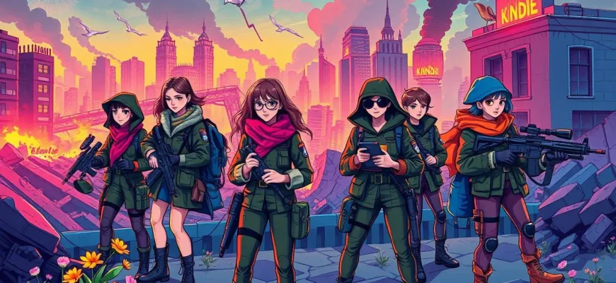 Films de guerre avec des femmes reporters