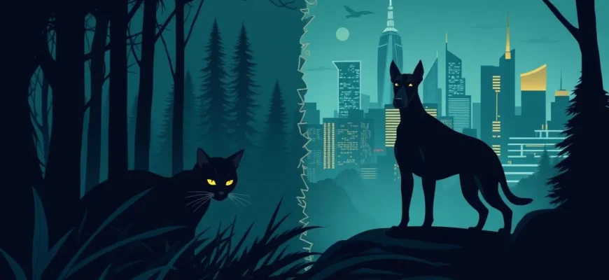 Top 10 des Thrillers avec des Animaux