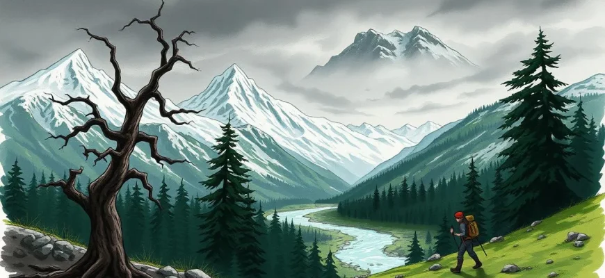 Films d'horreur dans les Alpes : Frissons et mystères en haute montagne