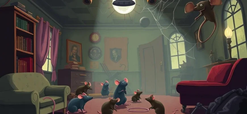 Les 10 meilleurs films d'horreur avec des rats