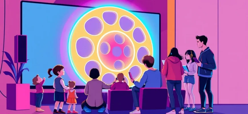 Films familiaux sur les expériences humaines