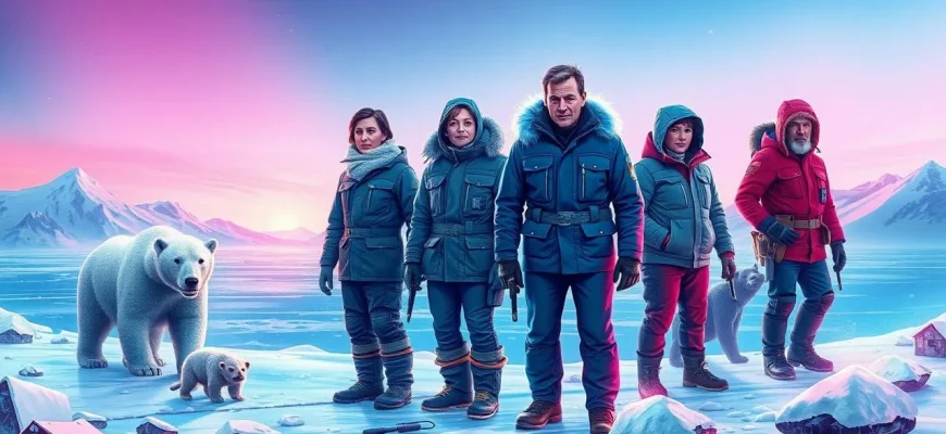 Films de survie dans l'Arctique