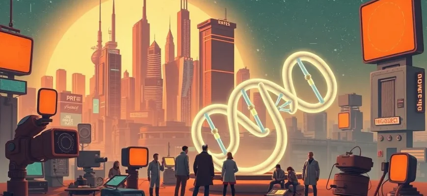 Top 10 des films d'action sur l'ingénierie génétique