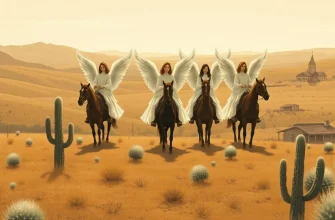 Films de westerns avec des anges