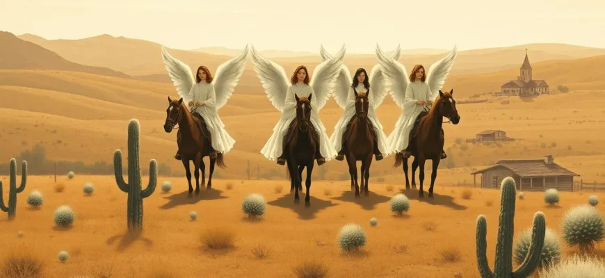 Films de westerns avec des anges