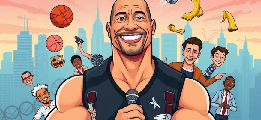 Les Meilleures Comédies avec Dwayne Johnson