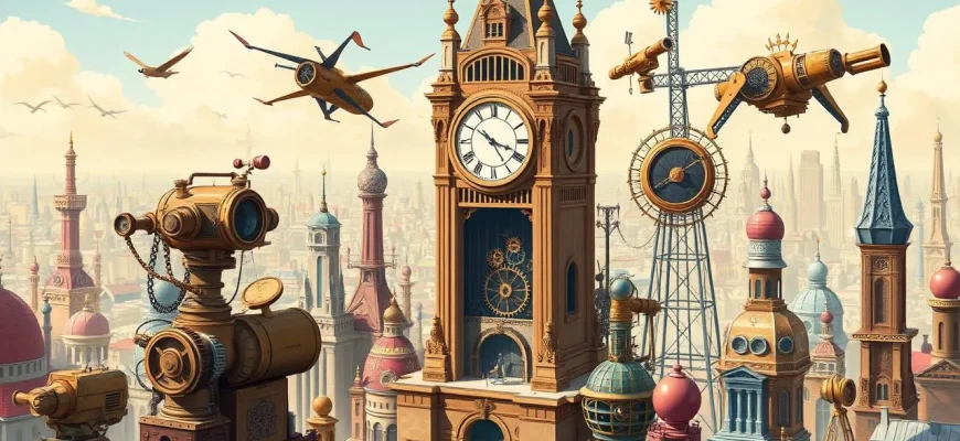 Films Fantaisie sur les Inventions: Une Sélection Magique