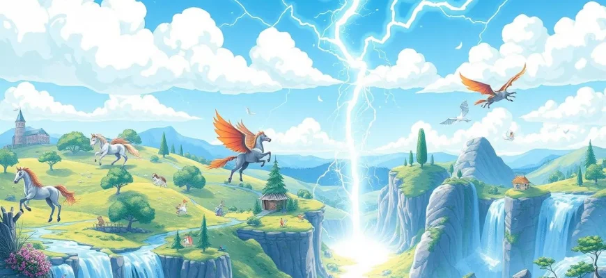 Fantaisie Électrique: Films de Fantasy sur les Éclairs