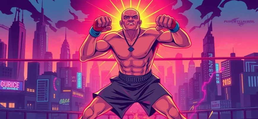 Films de drame sur les combats sans règles