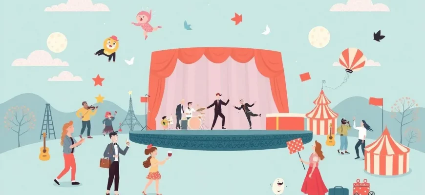 Top 10 des Comédies sur les Performances