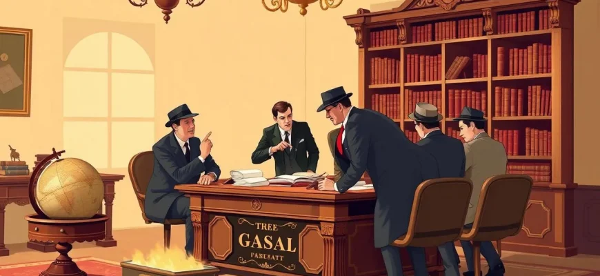 Films de biographie sur les négociations