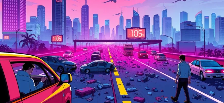 Films sur les accidents de voiture