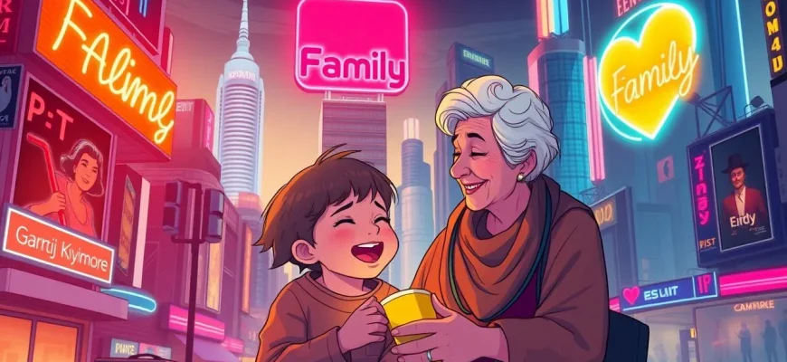 Films de drame sur les relations avec la grand-mère